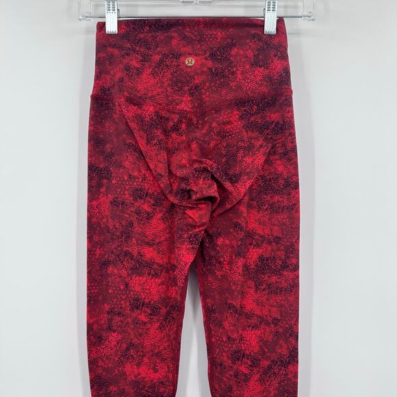 Lululemon Align Pant 28 Lunar New Year Intricate Oasis Multi Nulu Womens Size 4 - Picture 9 of 12